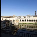Panoramic apartment for rent in Florence Ponte Vechhio