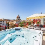 Straordinario attico con vista a 360° in vendita nel centro di Firenze