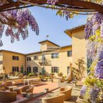 Portion of 17th century villa with views of Florence for sale