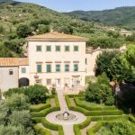 Villa storica in vendita sulle colline di Cortona