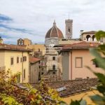 Luxury apartment for rent with panoramic terrace in the historic center of Florence