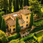 Iconic villa for sale with unique views of Florence