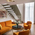 Magnificent two-story apartment for rent in Florence