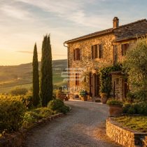 Prestigiosa tenuta toscana con resort, azienda agricola biologica e riserva di caccia privata