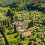 Incantevole casale in vendita sulle colline vicino a Firenze