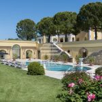 Villa storica di lusso con parco monumentale, spa privata e piscine panoramiche