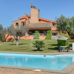 Villa di Rappresentanza con Piscina, Uliveto e Parco Privato a Roma